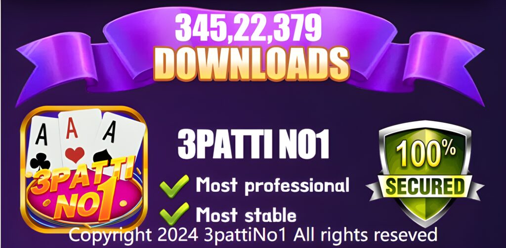 3 patti no 1 apk download