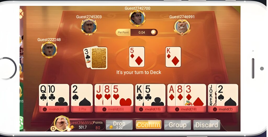 3Card King