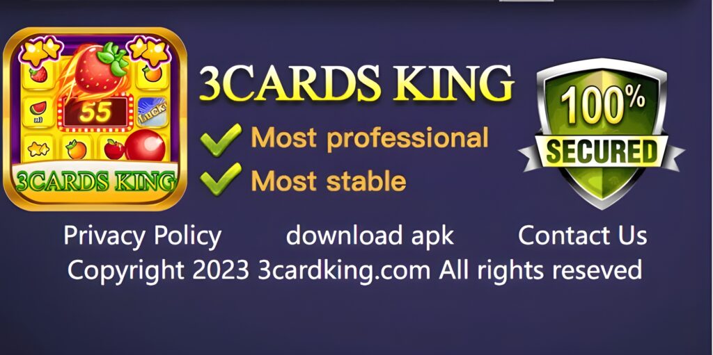 3card king