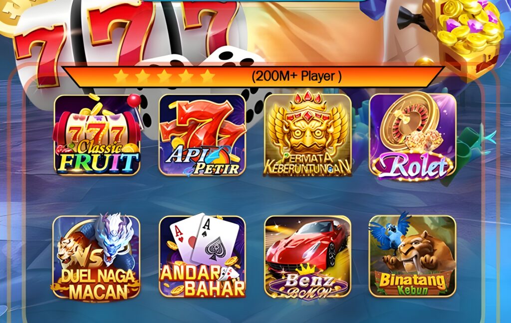  Lucky PKR 777 Game