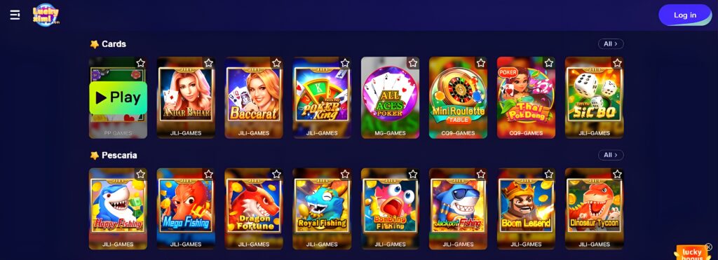 lucky ximi games