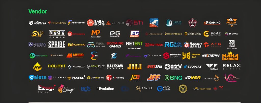 pak33 game vendors