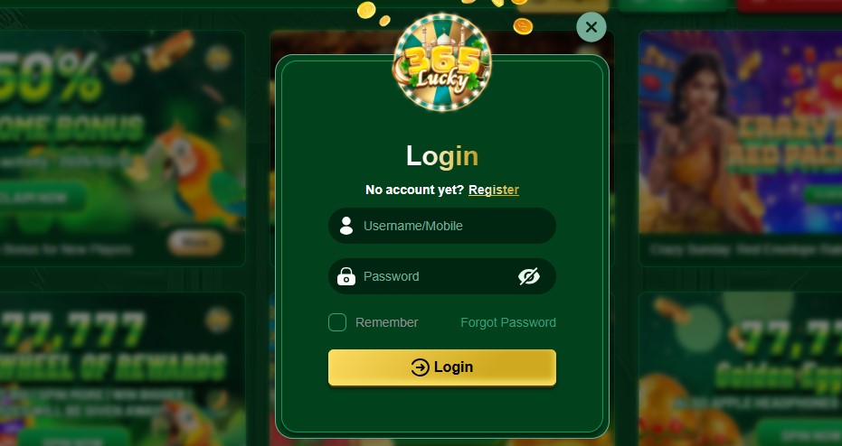 365lucky gmae