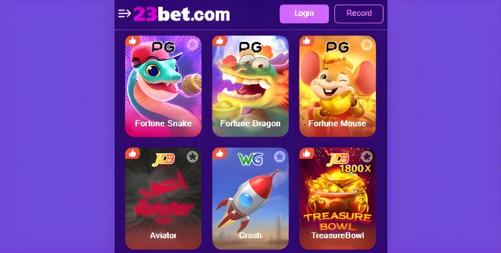 23bet game download