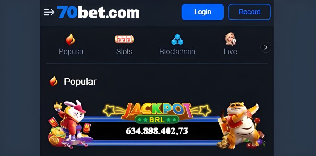 70bet game download