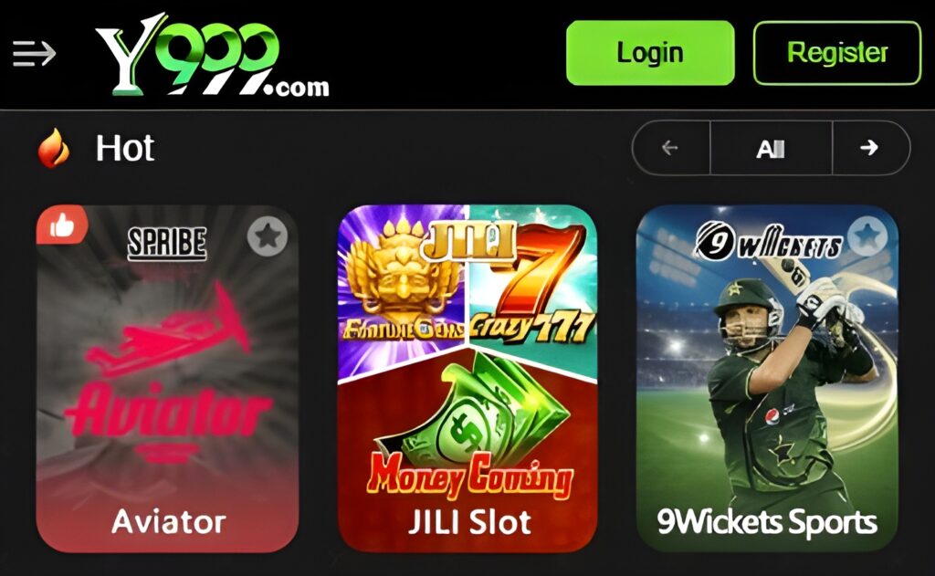 y999 game download