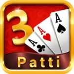 3 patti card game icon