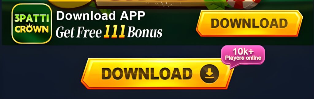 3 patti crown download apk