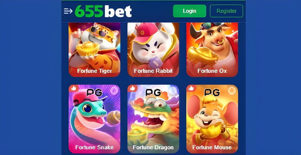 655bet game
