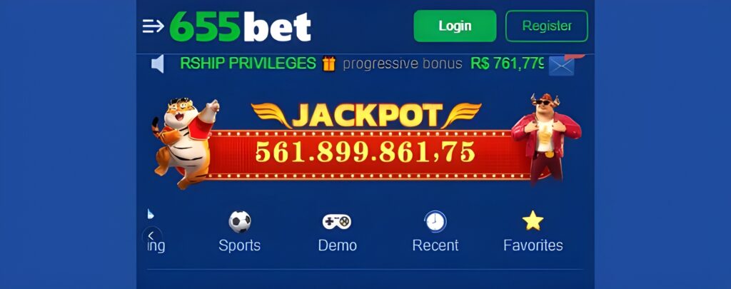 655bet game