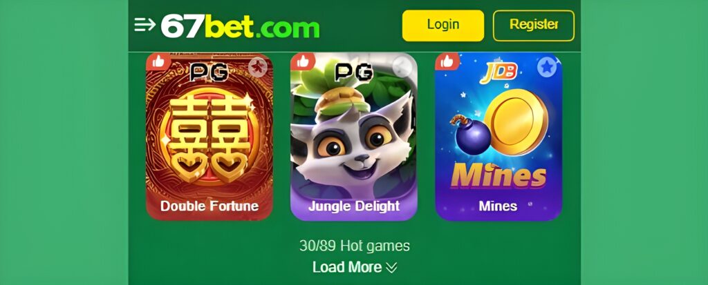 67bet game download