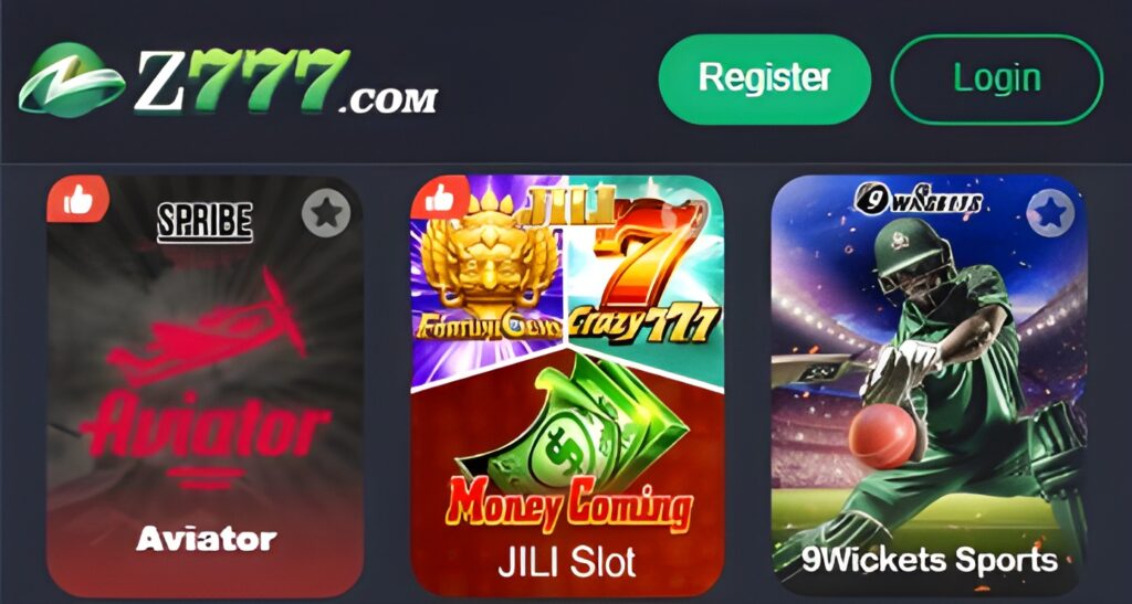 z777 game