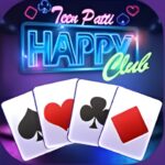 3 patti happy game icon