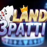 3 patti land game icon