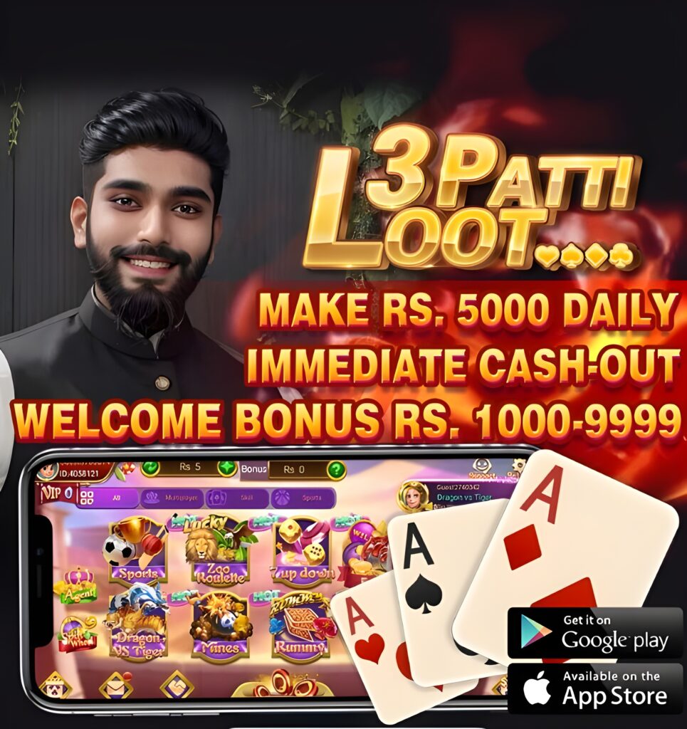 3 patti Patti loot game download apk
