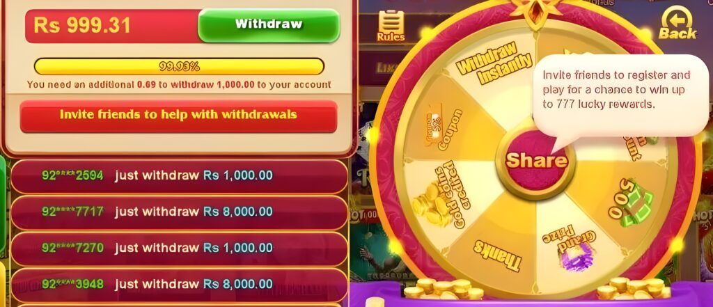teen patti loot game download apk