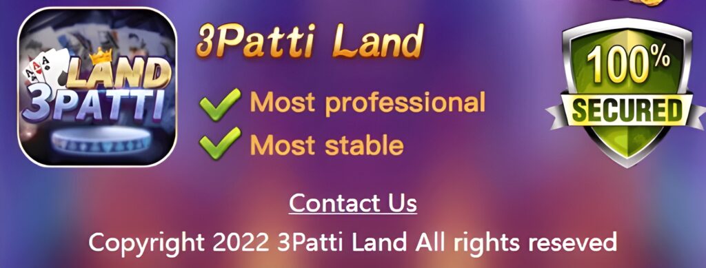 teen patti land game download