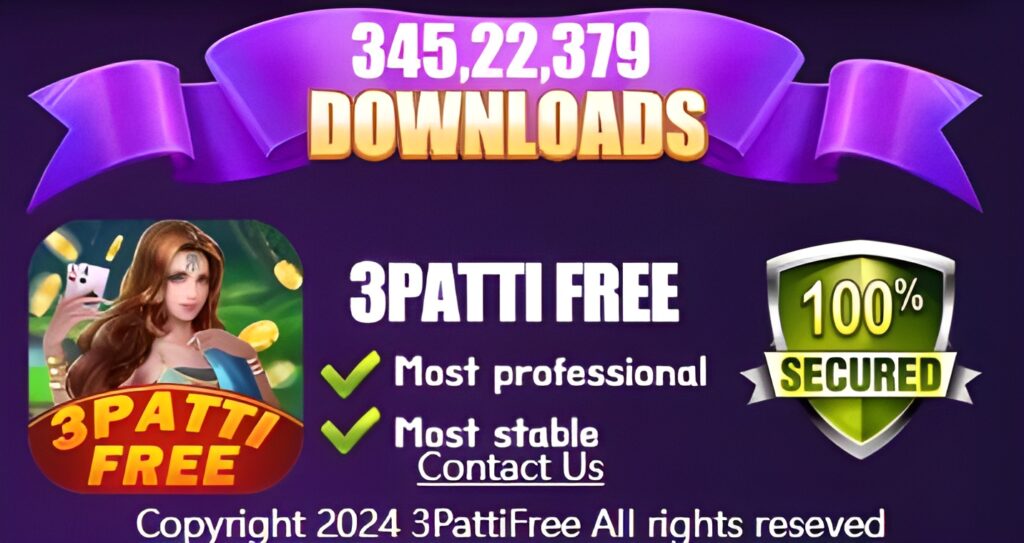 3 patti free game download